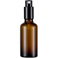 黑色喷雾 10ml1只装 按压喷雾避光玻璃瓶小喷壶便携化妆爽肤水脸部香水分装瓶空瓶子