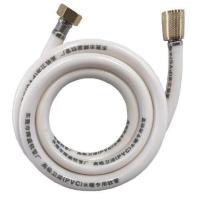 1米淋浴花洒管(不锈钢螺母) 均码 家用浴室热水器4分出水管洗澡淋浴白色PVC花洒软管1.2米1.5米2米