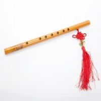 笛膜两片 云南天然水竹竖笛迷你短哨儿童初学者竖笛易学竖萧民族乐器竹笛