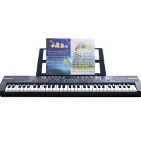 612黑色电子琴 612黑色电子琴 电子琴初学者智能61键成人儿童钢琴多功能玩具乐器