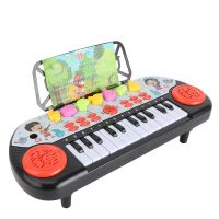 多功能多模式打地鼠25键电子琴 标配版[无其他相关配置] 音乐玩具初学入门宝宝儿童电子琴钢琴早教可弹打地鼠益智1-3-6