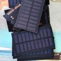 5-6v太阳能板0.1安拍一发20片DIY太阳能组件电池充电18650电池充 5-6v太阳能板0.1安拍一发20片DIY