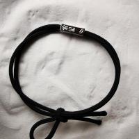 余生小皮绳手链 【不刻字】简装 情侣手链异地恋陶瓷手链学生礼物一生一世男女简约时尚编织绳手链