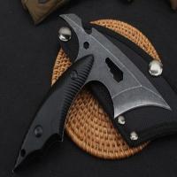 黑色 多功能砍柴斧子劈柴斧头家用采伐斧户外伐木砍树斧木工斧大号全钢