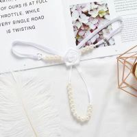 白色 小码【80-120斤】 情趣内裤开裆式性感珍珠按摩内裤男女用开档T裤丁字裤诱惑可插入