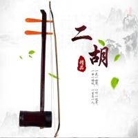 圆胡配尼龙弓+配件 不配横笛和竖笛不配指法贴 初学者民族乐器二胡 胡琴考级入门拉弦苏州二胡