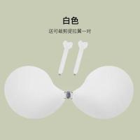 聚拢加提拉 防下滑-白色 A/B 胸贴女大胸婚纱用薄款防下垂显小隐形内衣聚拢上托防滑乳贴吊带用