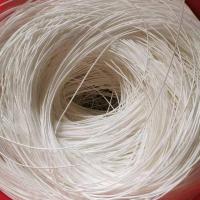 1毫米30米白色 白色耐磨尼龙绳子1m2mm3mm晾衣捆绑帐篷拉绳包装粗细编制编织绳