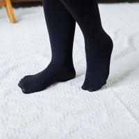 鳳.黑色连袜1条 [中厚无绒]小码80斤-130斤 特大码打底裤女胖mm天鹅绒外穿高腰200斤胖妹妹加肥加大连裤袜秋