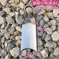 不带柄小号[送铁楔] 小锄头家用种花锄头种菜锄头农具小锄头户外园艺钓鱼挖土小锄头利