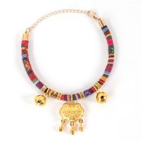 金色(多送个锁头) M号 狗狗项链狗牌猫牌宠物富贵锁猫咪项链吊坠狗铃铛项圈小型犬脖圈