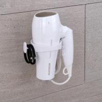 单口吹风机架 卫生间吹风机架收纳架免打孔壁挂风筒架子电吹风架浴室置物架挂架