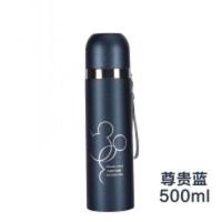 裸杯+【内盖+水杯盖+手提绳】 颜色随机【塑料杯】 304不锈钢真空保温杯大容量男女学生儿童水壶简约卡通户外水杯子