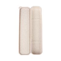 单独盒子. 日式木质餐具木勺木筷便携筷子学生旅行家居筷子勺子套装精致套装