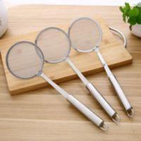 家用不锈钢豆浆过滤网小漏勺超细捞油渣滤油网筛厨房用漏网笊篱 家用不锈钢豆浆过滤网小漏勺超细捞油渣滤油网筛厨房用漏网笊篱