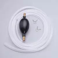 小号抽油器[1米+1米] 抽油器汽车手动油箱吸油管汽油加油抽油神器吸油器自吸摩托车家用