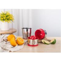 红色 800ml 加厚304不锈钢手动榨汁机家用柠檬压汁器婴儿宝宝水果原汁压榨机
