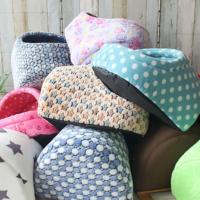 宠物窝颜色随机 S小号(建议3斤内宠物) 猫窝冬天保暖可拆洗封闭式帐篷狗窝小型犬泰迪比熊宠物窝狗狗用品