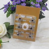 6头裱花嘴 裱花袋曲奇蛋糕奶油溶豆裱花嘴转换器套装全套家用加厚反复用烘焙