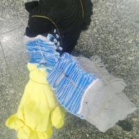二级次品 24双 劳保手套线手套次品耐磨加厚防滑汽修机械加工手套