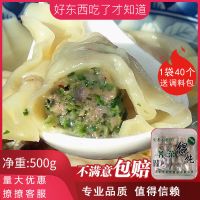 一袋 40只 速冻荠菜鲜肉大馄饨方便速食上海云吞冷冻半成品馄饨