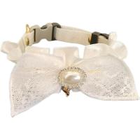 项圈 S 原创公主风蕾丝宠物婚纱牵引礼服中猫猫裙子中小型犬马甲 狗衣服