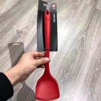 一支装 德国双立人硅胶铲耐高温炊具护锅铲子不粘锅铲子炒菜中式大号铲子