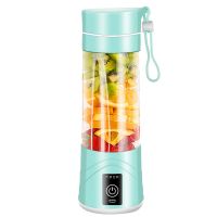 六叶刀款1台 晟奥8222便携式榨汁机家用水果小型电动榨汁杯充电迷你榨水果汁机