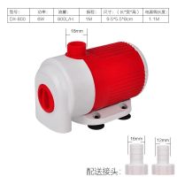 功率:6W 流量:800L/H 鱼缸潜水泵上过滤循环底吸泵外置过槽滴流盒水泵静音低水位抽水机