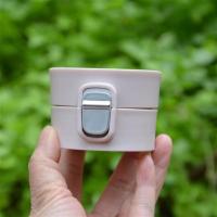 粉红色 粉红色 苏泊尔K43AN1 35AN1弹跳保温杯盖子按键开关防漏水杯壶盖头直饮盖