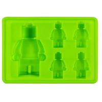 一大四小-机器人 机器人冰块模具家用趣味果冻儿童软糖模具冰模