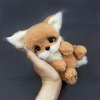 小狐狸材料包 南姐手工 掌心小狐狸 diy关节玩偶小狐狸 娃娃材料包送女友