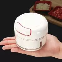 迷你捣蒜器升级款1个装 厨房蒜泥神器压捣蒜器手动拉蒜器打蒜机姜末蒜泥器小型搅蒜器搅碎