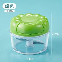 蒜泥器-绿色升级款 蒜泥神器 捣蒜泥神器拉蒜神器蒜蓉神器捣蒜器打蒜器拉蒜器家用