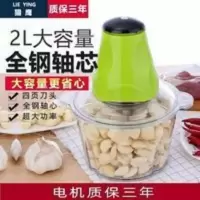绞肉机家用电动不锈钢小型碎肉馅搅拌机多功能打蒜泥蒜蓉器绞菜机 绞肉机家用电动不锈钢小型碎肉馅搅拌机多功能打蒜泥蒜蓉器绞菜