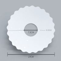 中号伊丽白(可纽扣调节) M-适合4-8斤的猫咪 AIMOE光芒伊丽莎白圈 猫咪伊利沙白圈 防舔头套绝育头套防水轻便