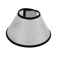 白色透气款[超小号]适合幼猫 请以宠物重量、测量颈围为主 伊丽莎白圈猫咪项圈脖猫伊利莎白宠物狗狗头套防咬防舔耻辱圈用品