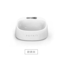 陶瓷白 180*180*60mm 小佩PETKIT宠物智能称重猫碗狗盆狗碗猫碗狗狗碗食盆猫咪碗