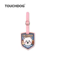 狗狗挂牌-西高地 TDST0120A 均码 Touchdog它它 宠物狗狗辨认DIY铭牌西高地比熊可爱胸牌猫狗行李牌