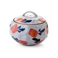 红萝卜 家用陶瓷带盖汤盅炖锅隔水蒸蛋盅煲汤甜品内胆炖罐汤煲燕窝小炖罐