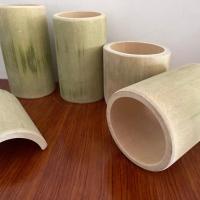 长10*直径9 仓鼠竹子隧道玩具金丝熊磨牙用品天然原木造景用品三通躲避屋乐园