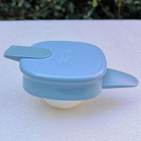 S006水壶盖[蓝色] EDISH壹一滴水保温壶918热水瓶暖水壶盖金球鹰保温瓶原装水壶盖子