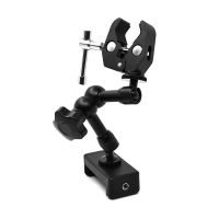 7寸魔术手+大号蟹钳夹+一字手机夹 7寸魔术手臂 11寸怪手 监视器支架 万向支架 大号蟹钳夹手机支架