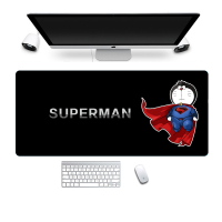 超人 蓝胖子 24厘米x20厘米x3mm厚 日韩哆啦A梦鼠标垫 可爱卡通鼠标垫叮当猫机器猫蓝胖子写字书桌垫