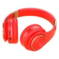 魅力红(9D+多功能按键) 猫耳朵头戴式无线蓝牙耳机高音质手机电脑通用耳麦男女士游戏电竞