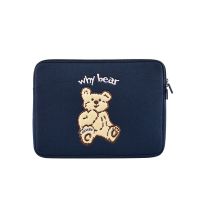 蓝内胆包 11.6寸 电脑包女13.3寸苹果笔记本手提14寸惠普华为平板ipad歪熊内胆包