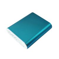 颜色随机(配送电池4个) 4节18650免焊接移动电源盒DIY电路板充电宝外壳电池套件组装铝金