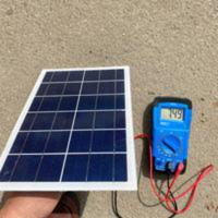 太阳能电池板6V6W发电板太阳能微瑕足功率太阳能手机充电宝6伏6瓦 太阳能电池板6V6W发电板太阳能微瑕足功率太阳能手机