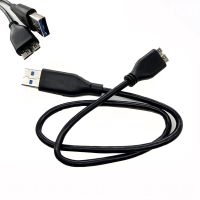 0.5米 原装USB3.0移动硬盘数据线电脑传输线连接线适用西数希捷日立东芝