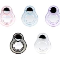 mini11自拍镜 粉色 富士拍立得mini11透明壳 保护壳 迷你11相机包合身包套 迷你相册